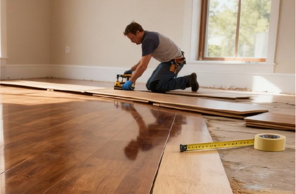 New Floors & Floor Repairs