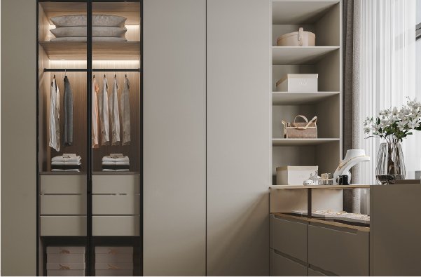 Custom Closet Design & Instalation